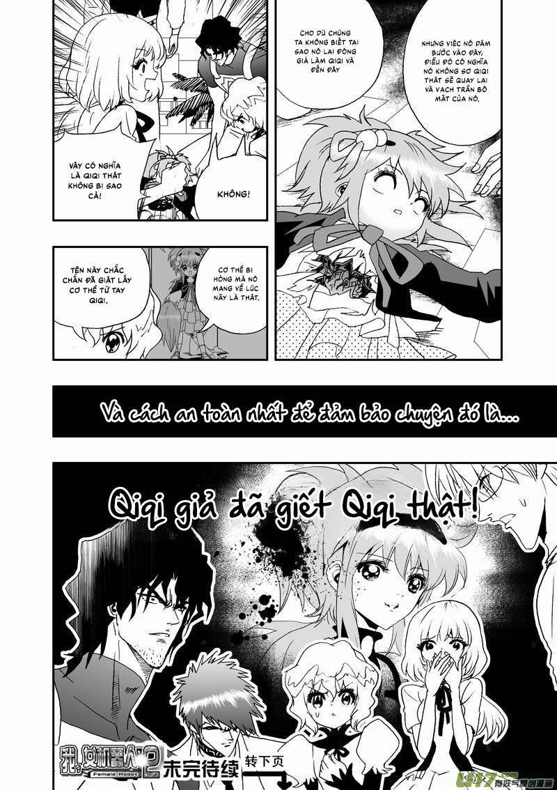 I The Female Robot [Chap 68-91]