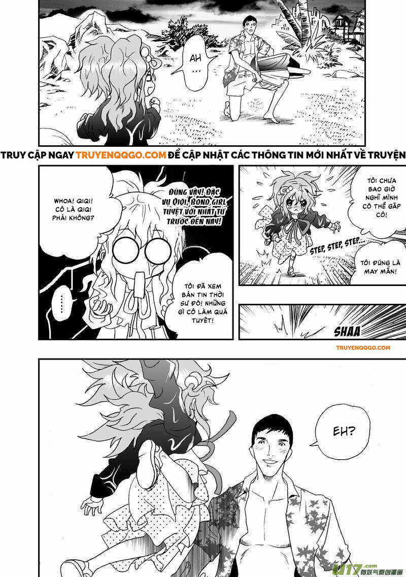 I The Female Robot [Chap 68-91]