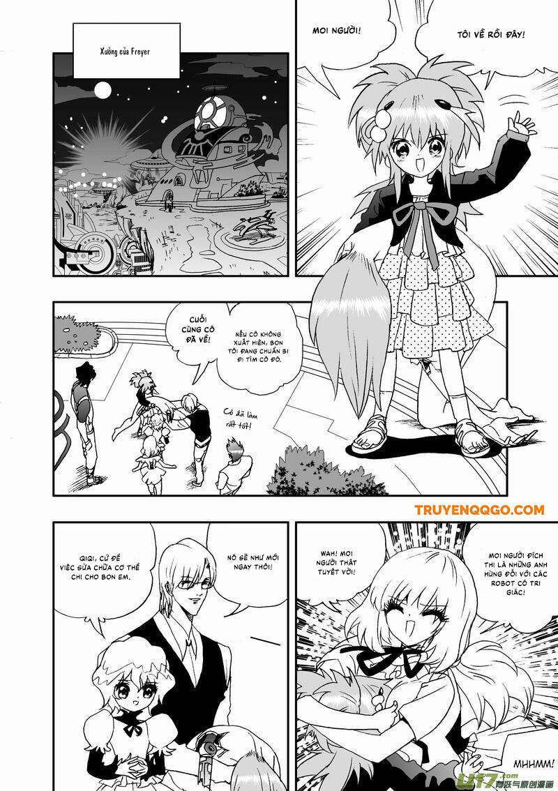 I The Female Robot [Chap 68-91]