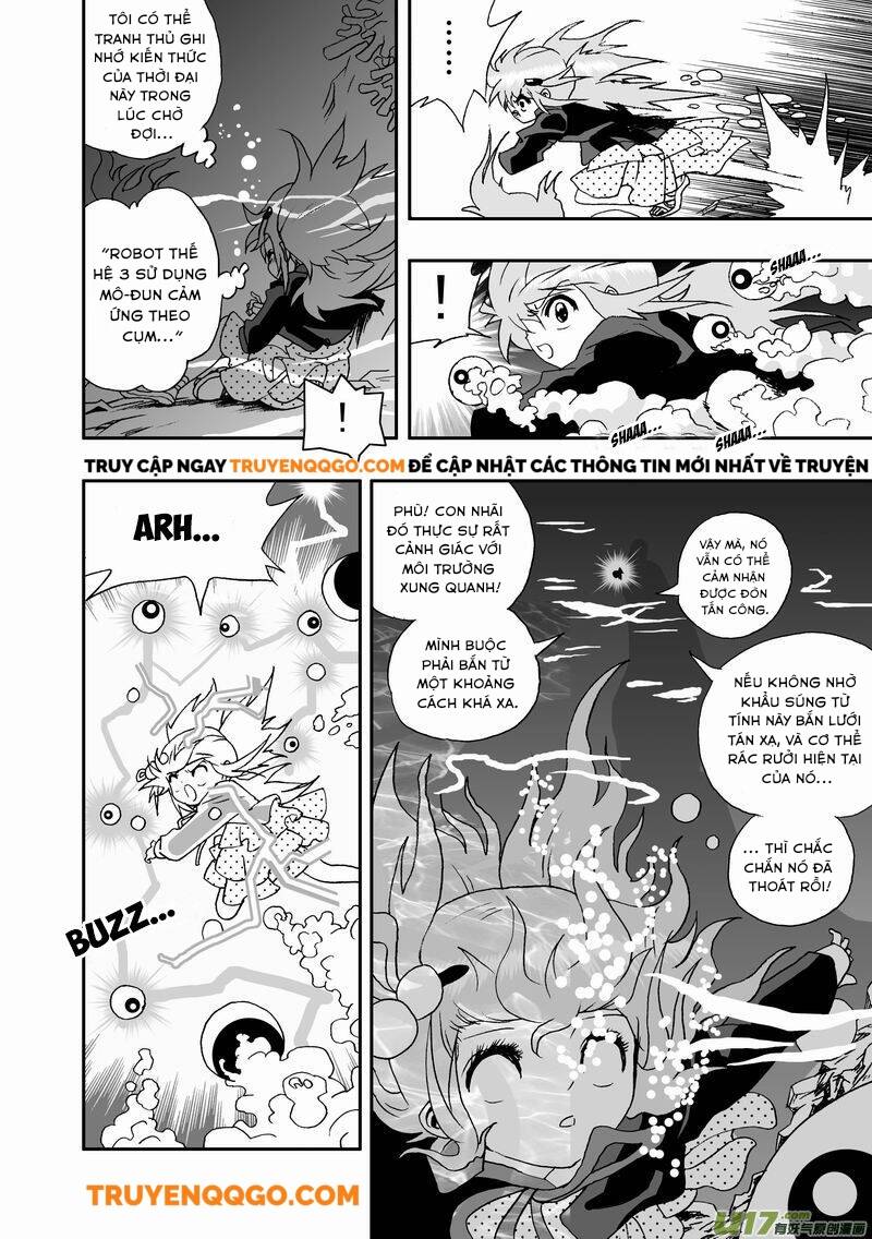 I The Female Robot [Chap 68-91]