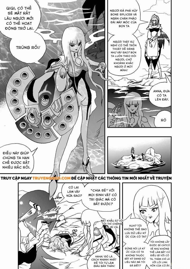 I The Female Robot [Chap 68-91]