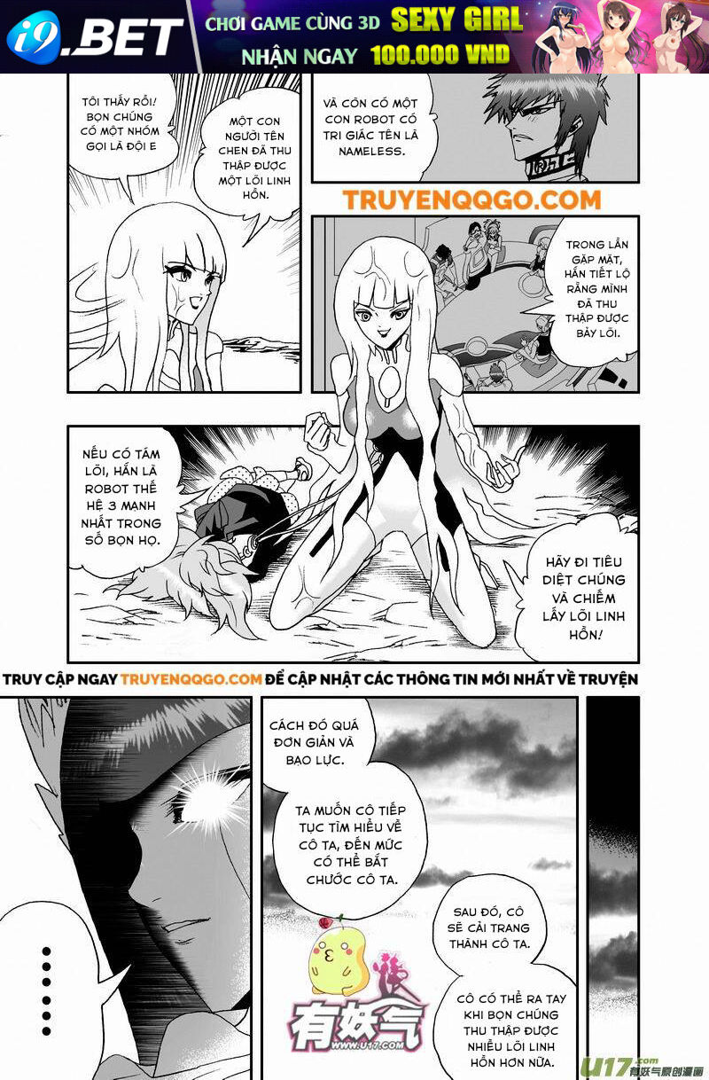 I The Female Robot [Chap 68-91]
