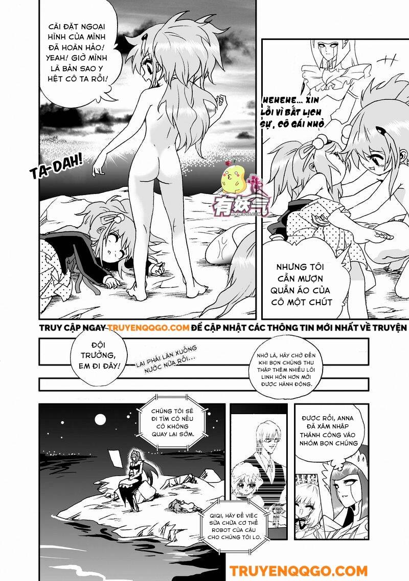 I The Female Robot [Chap 68-91]
