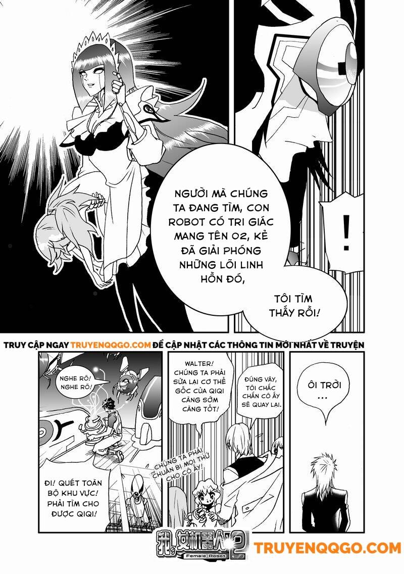 I The Female Robot [Chap 68-91]