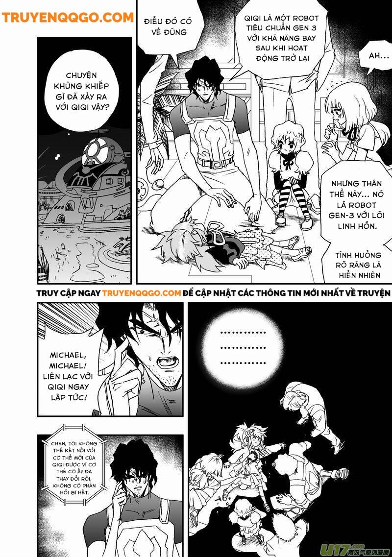 I The Female Robot [Chap 68-91]