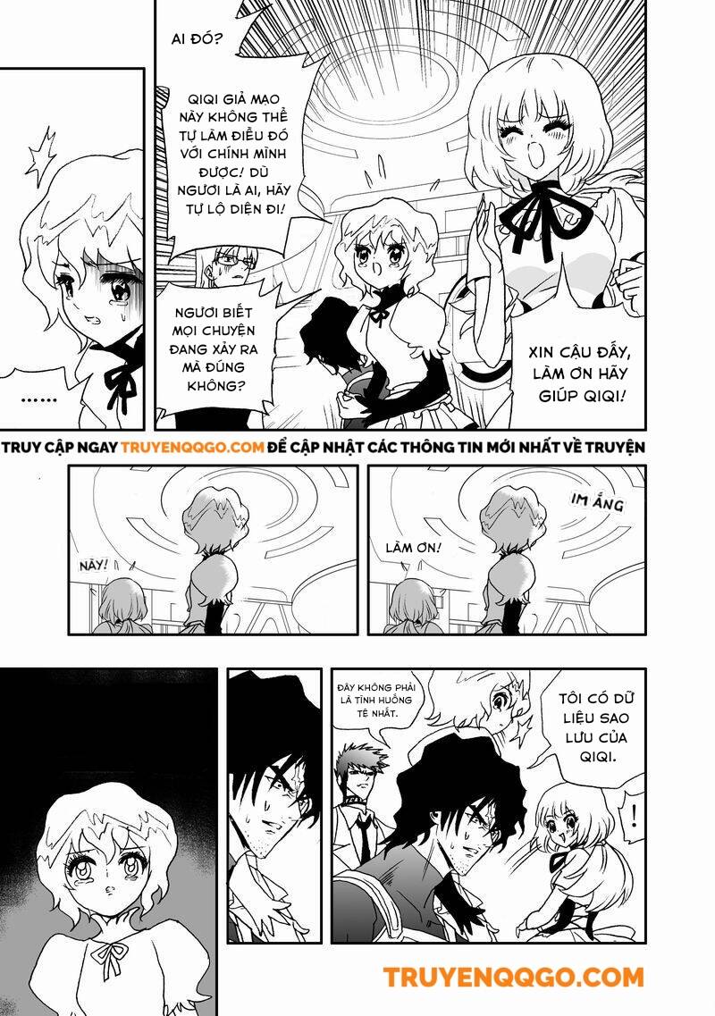 I The Female Robot [Chap 68-91]
