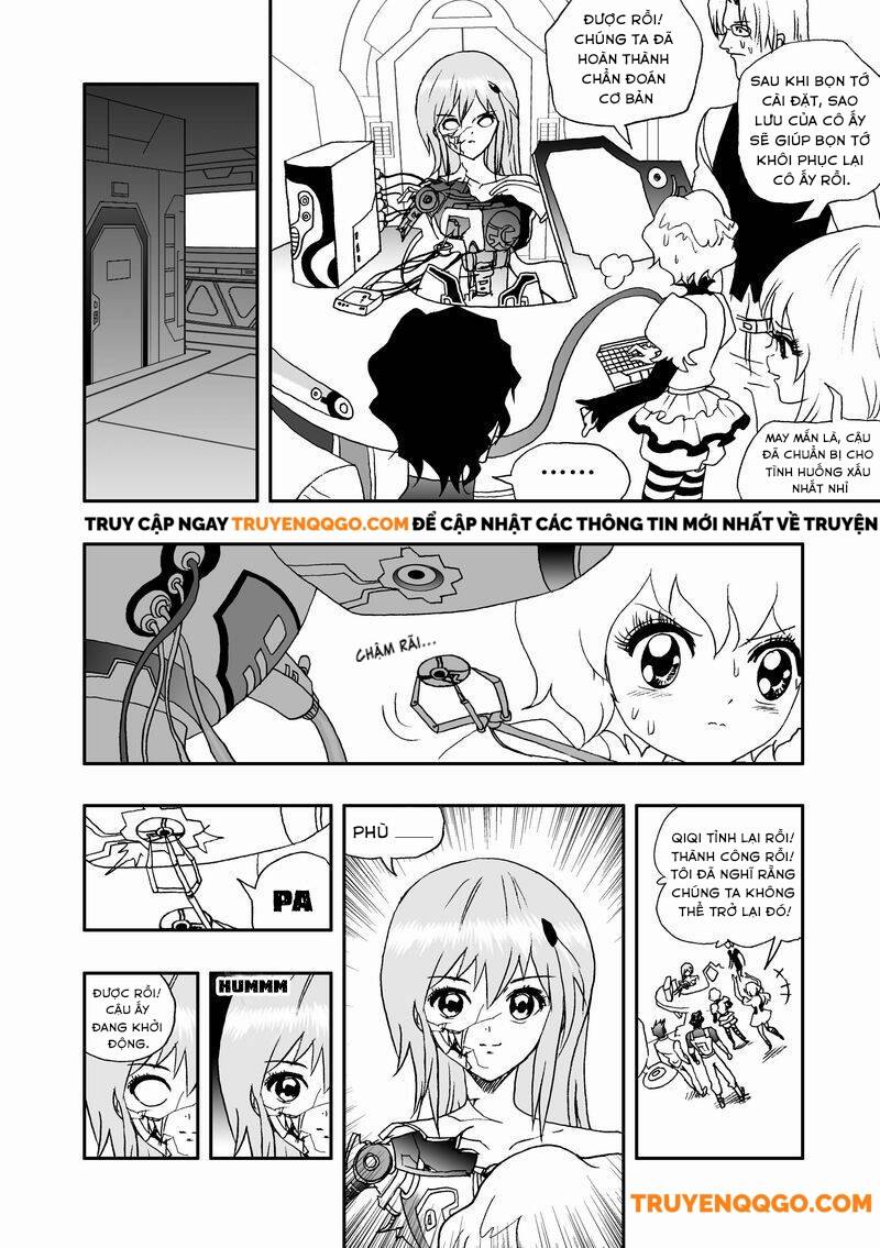 I The Female Robot [Chap 68-91]