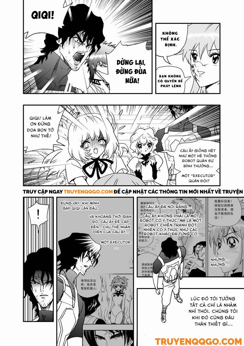 I The Female Robot [Chap 68-91]