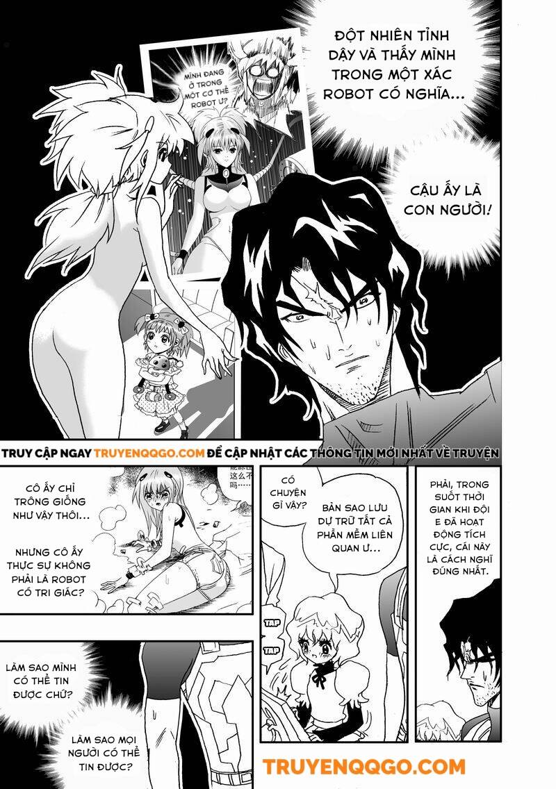 I The Female Robot [Chap 68-91]