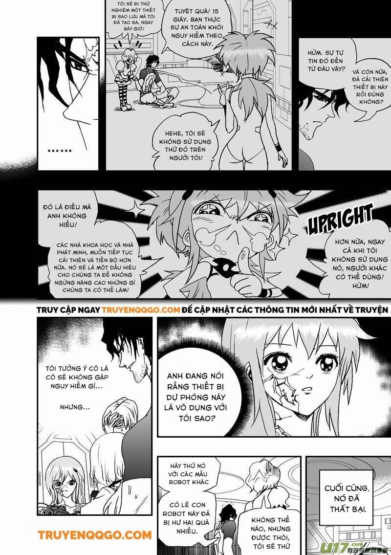 I The Female Robot [Chap 68-91]