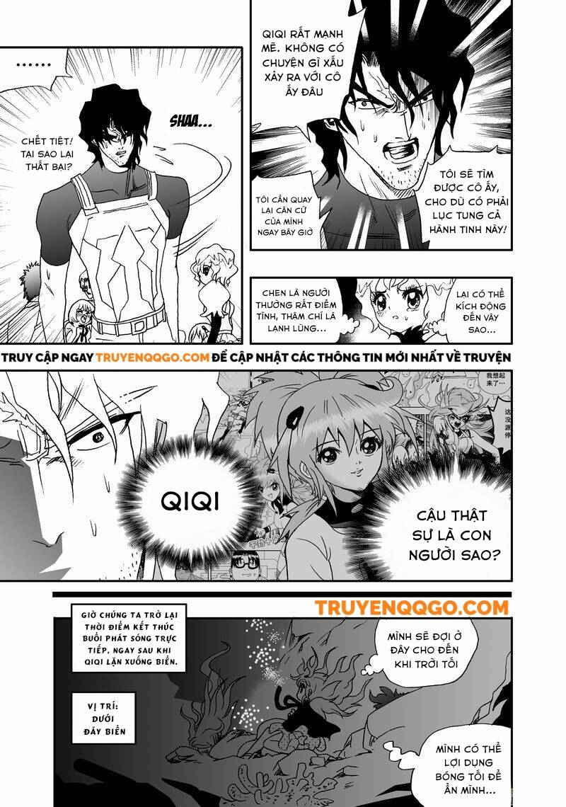 I The Female Robot [Chap 68-91]
