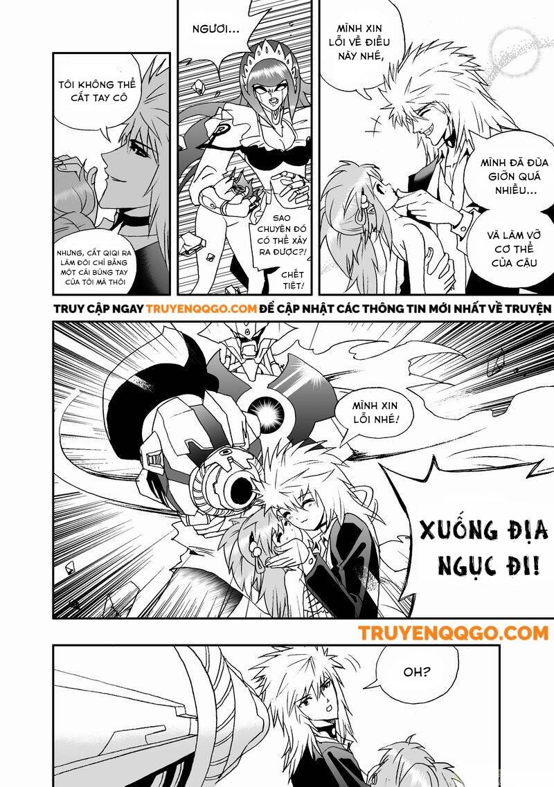 I The Female Robot [Chap 68-91]