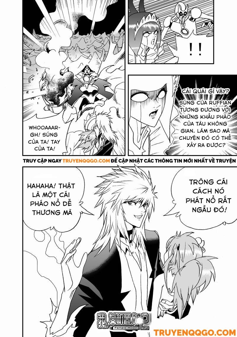 I The Female Robot [Chap 68-91]