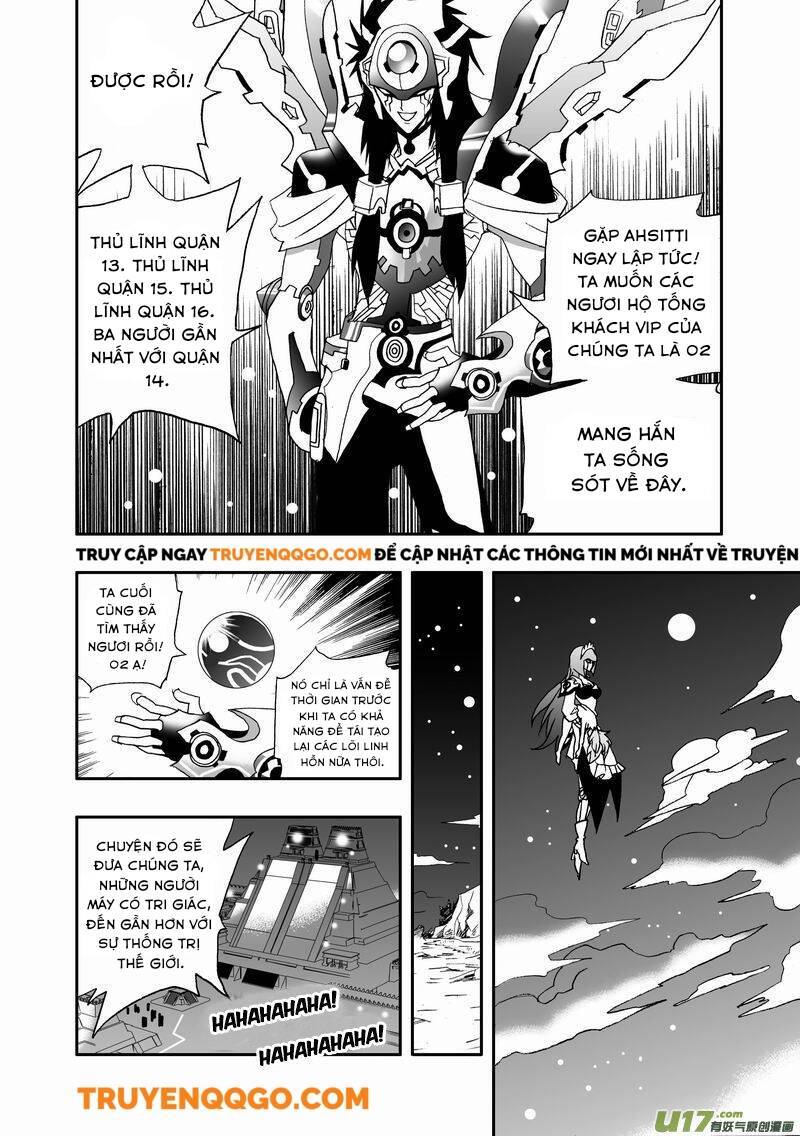 I The Female Robot [Chap 68-91]
