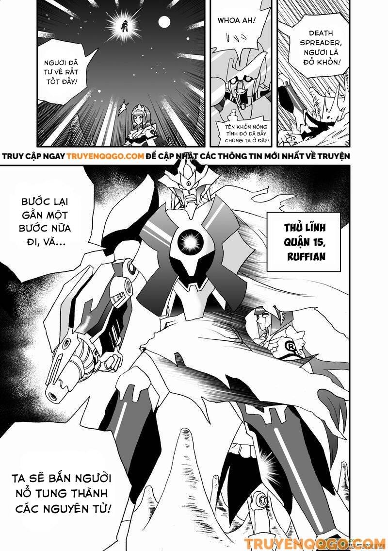 I The Female Robot [Chap 68-91]