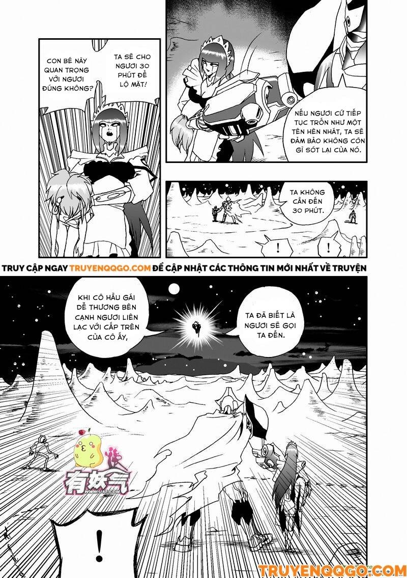 I The Female Robot [Chap 68-91]