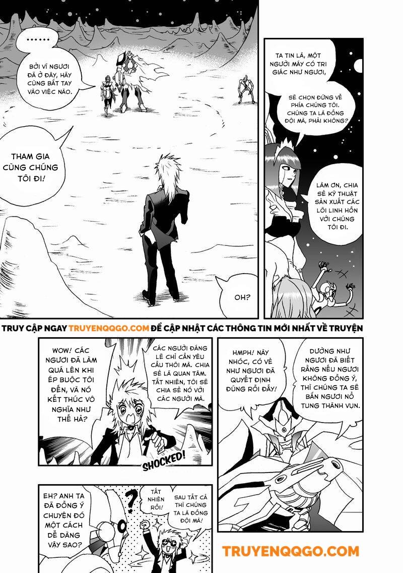 I The Female Robot [Chap 68-91]
