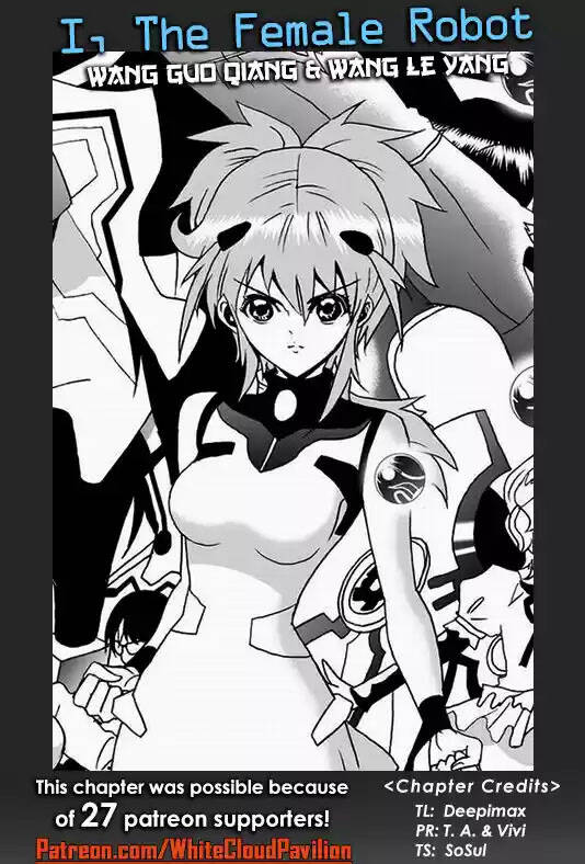 I The Female Robot [Chap 68-91]