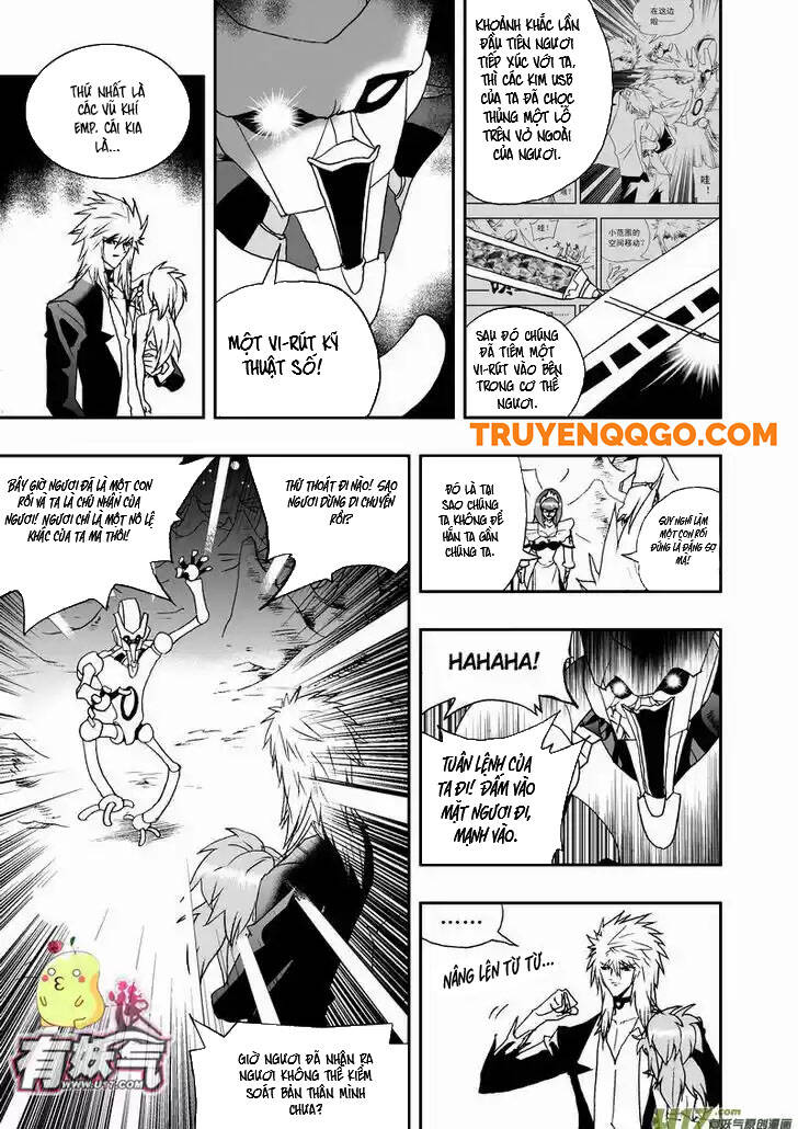 I The Female Robot [Chap 68-91]