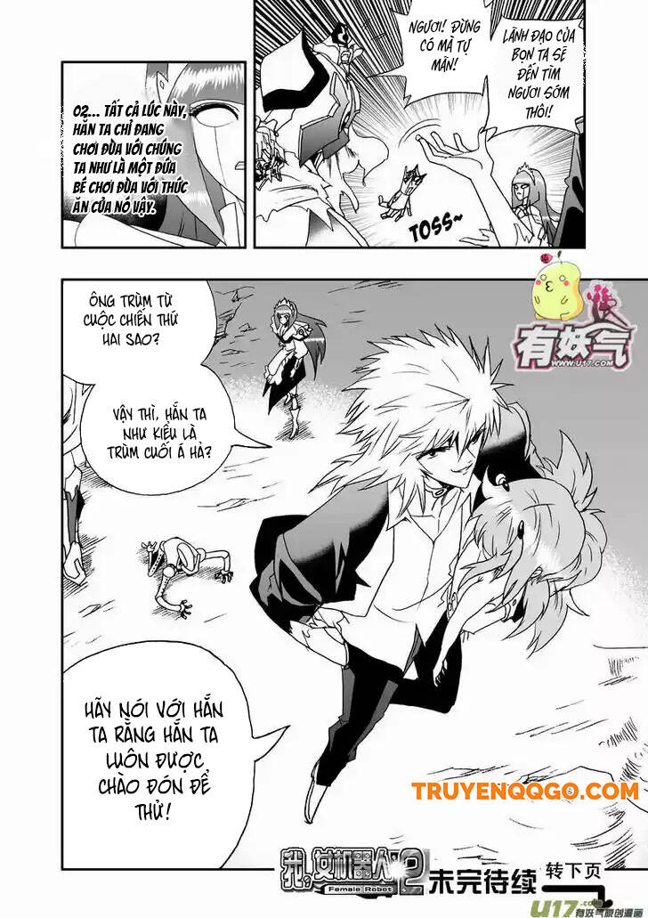I The Female Robot [Chap 68-91]