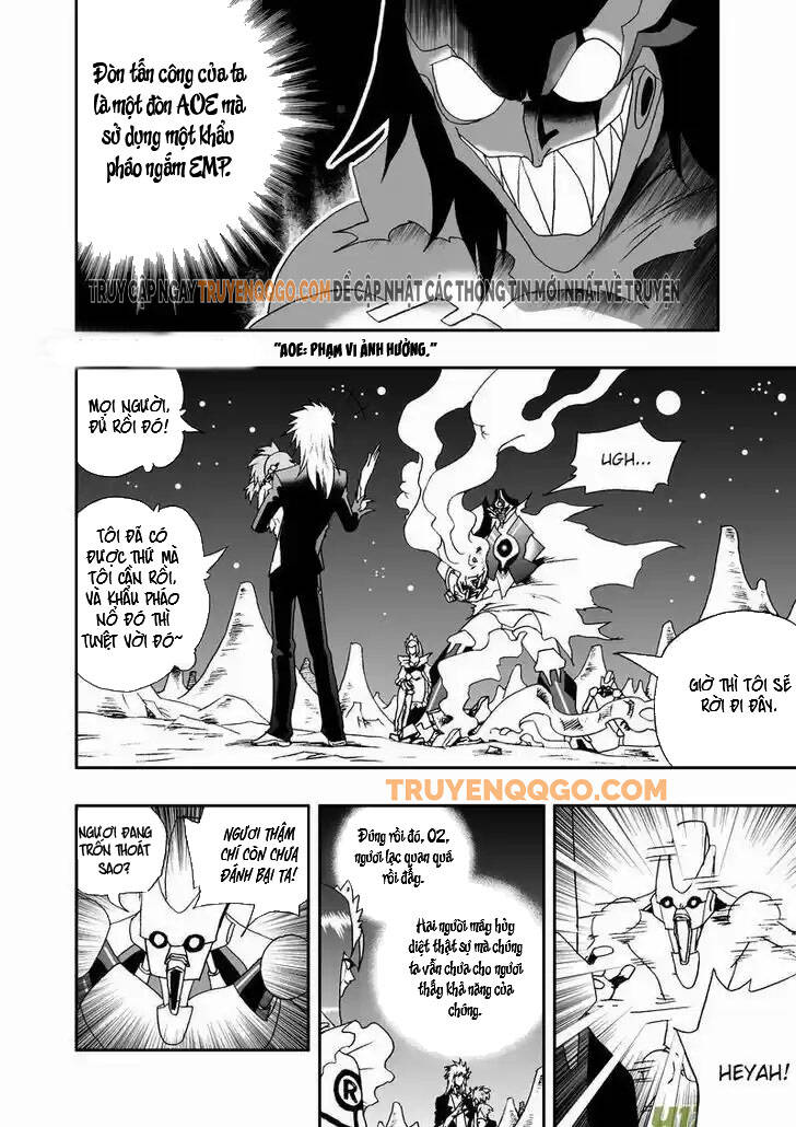I The Female Robot [Chap 68-91]