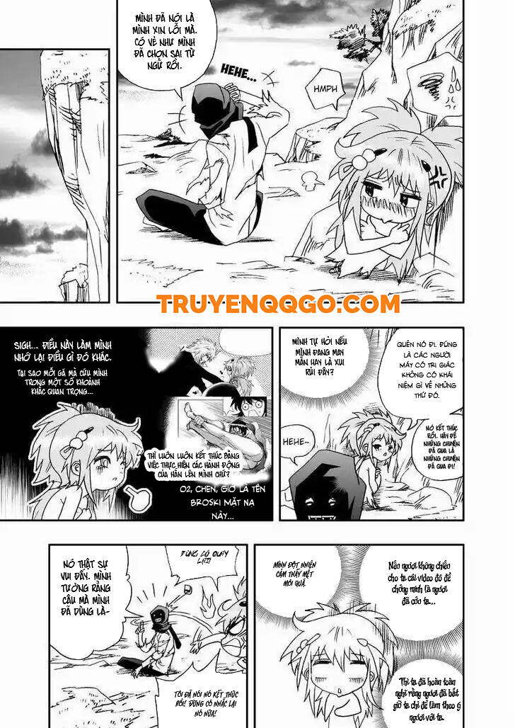 I The Female Robot [Chap 68-91]