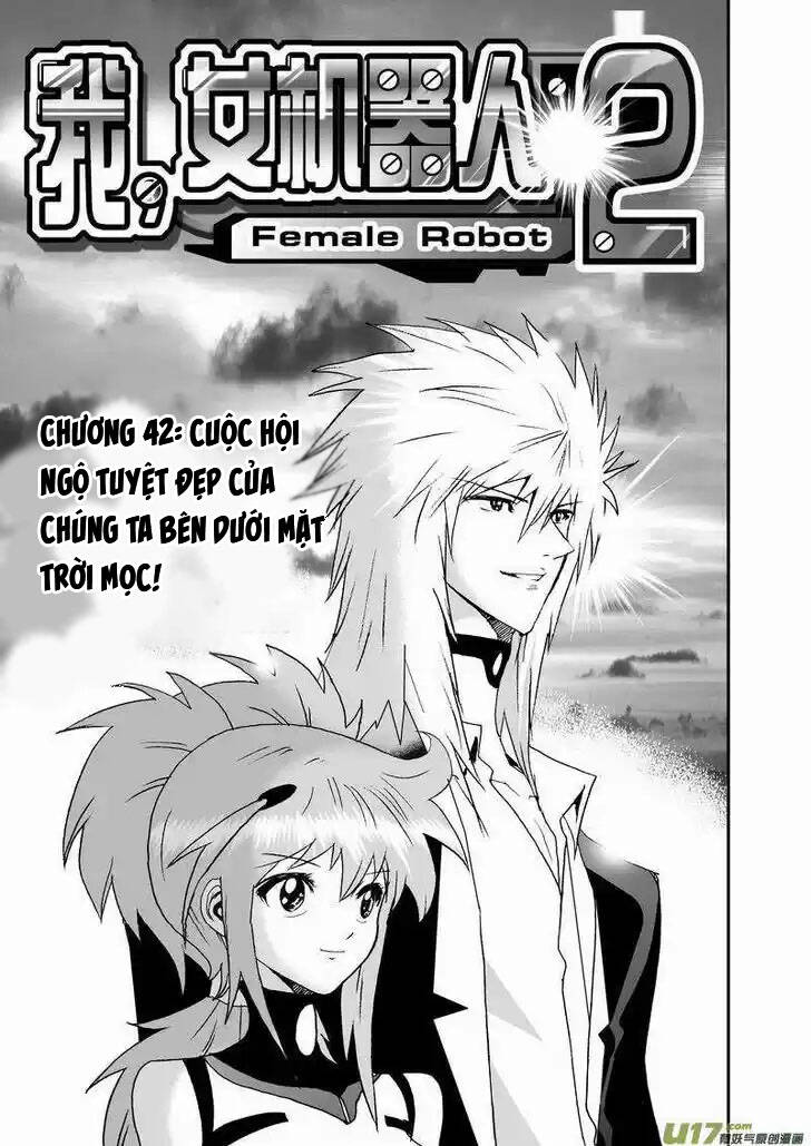 I The Female Robot [Chap 68-91]