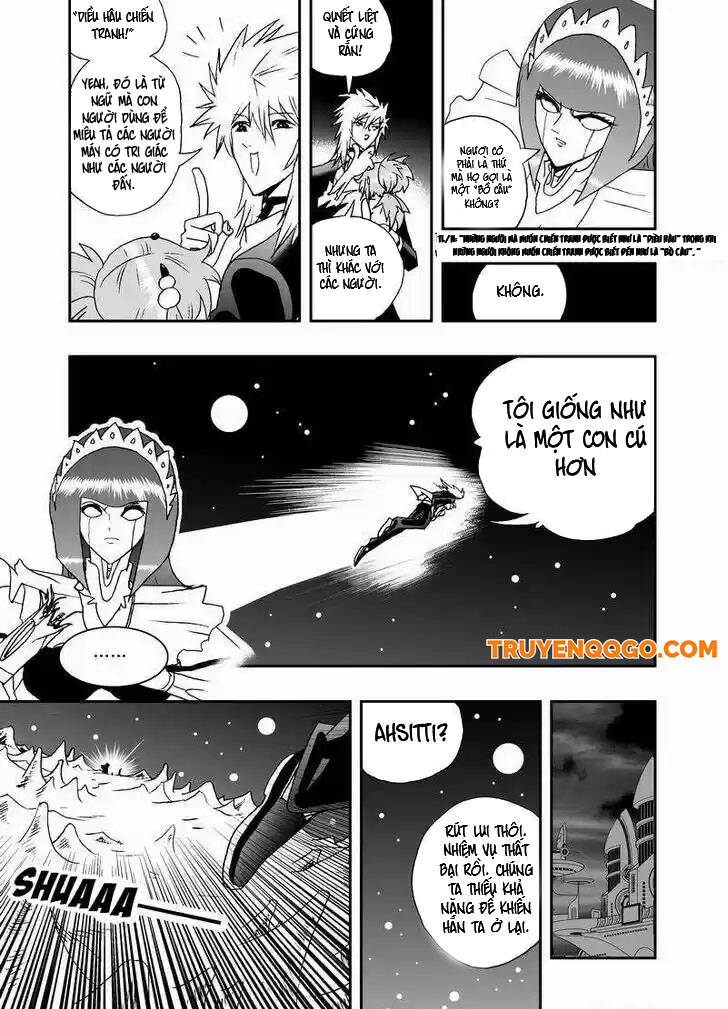 I The Female Robot [Chap 68-91]