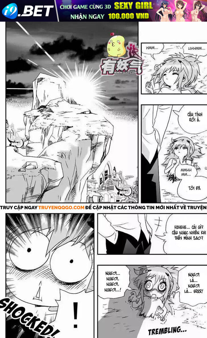 I The Female Robot [Chap 68-91]