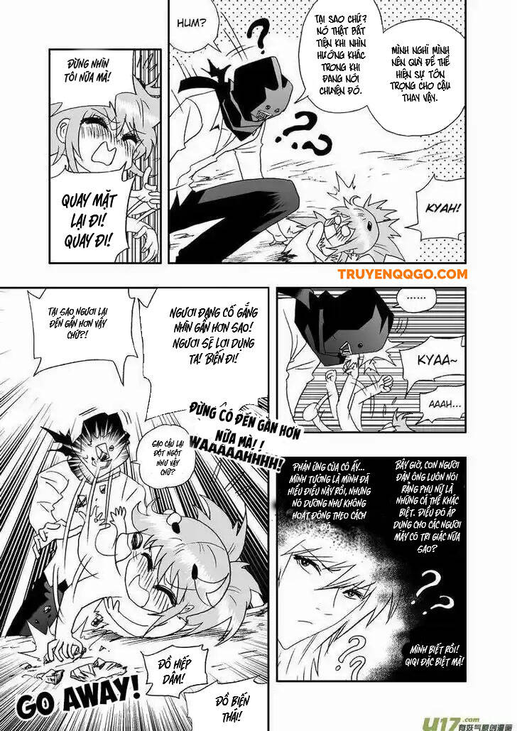 I The Female Robot [Chap 68-91]