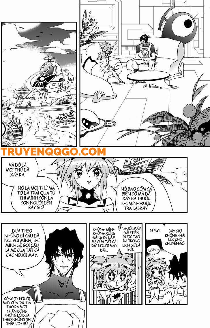 I The Female Robot [Chap 68-91]