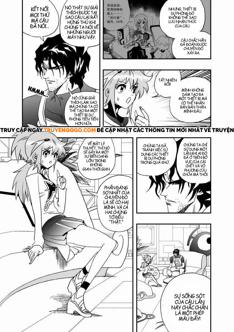 I The Female Robot [Chap 68-91]