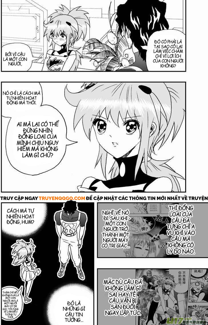 I The Female Robot [Chap 68-91]