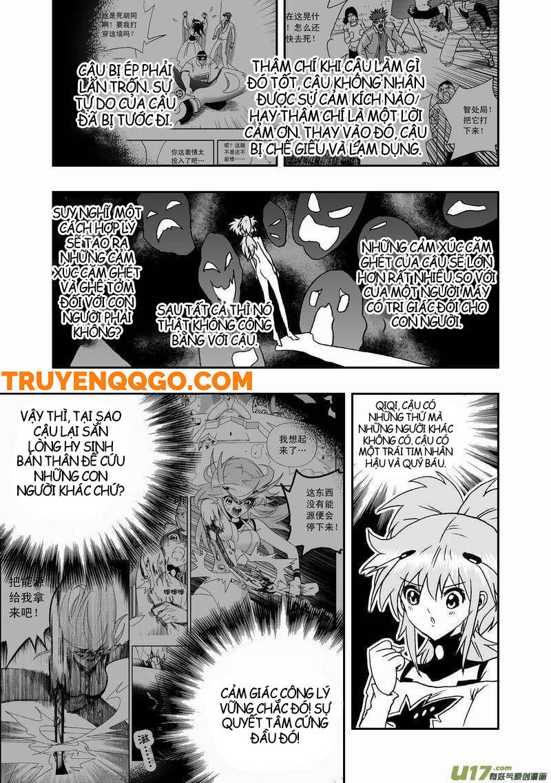 I The Female Robot [Chap 68-91]