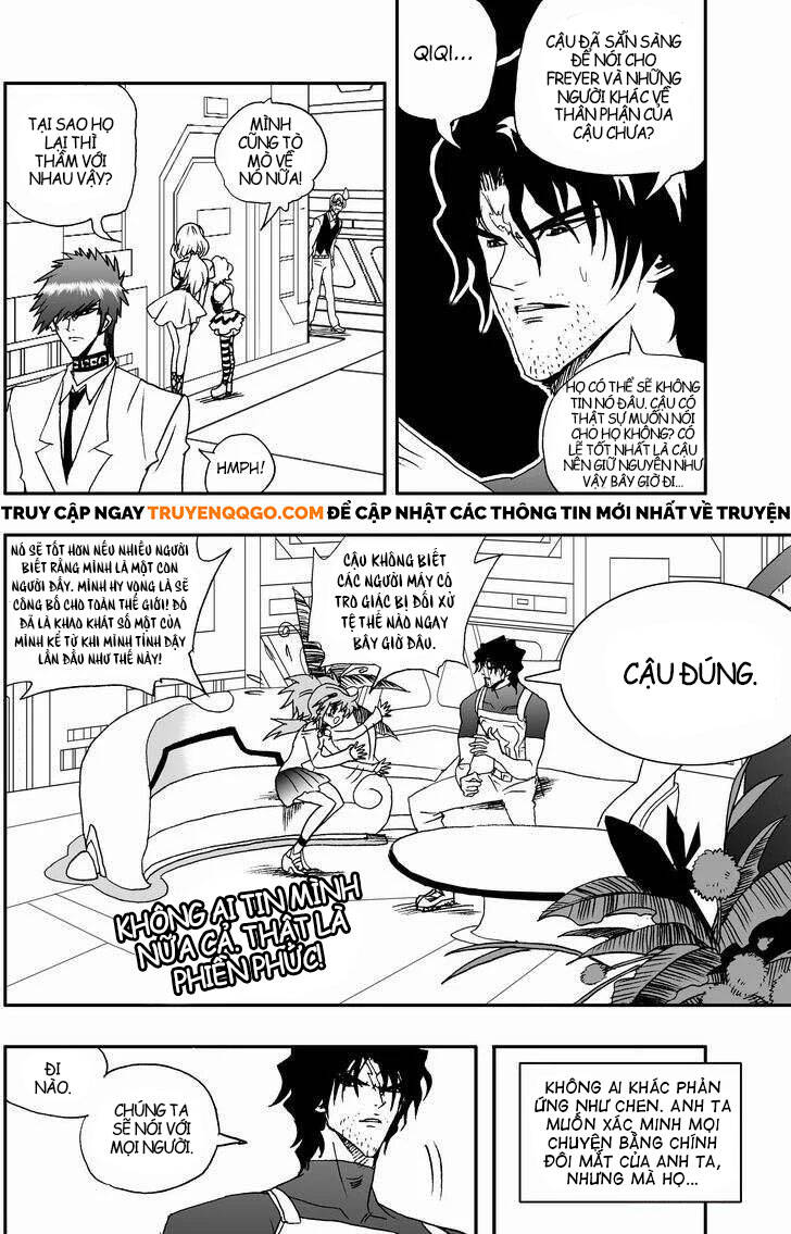 I The Female Robot [Chap 68-91]