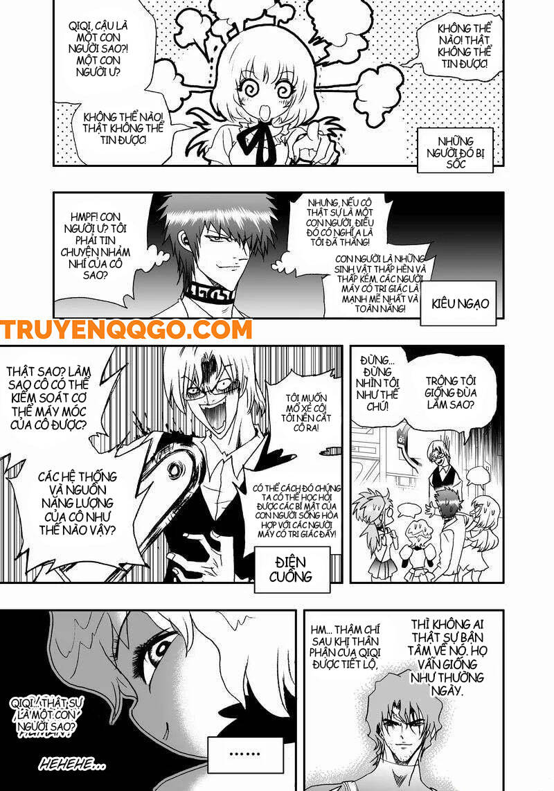 I The Female Robot [Chap 68-91]