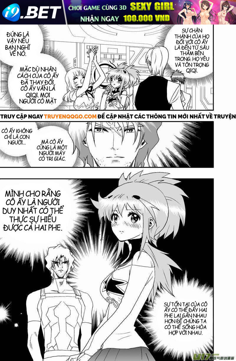 I The Female Robot [Chap 68-91]