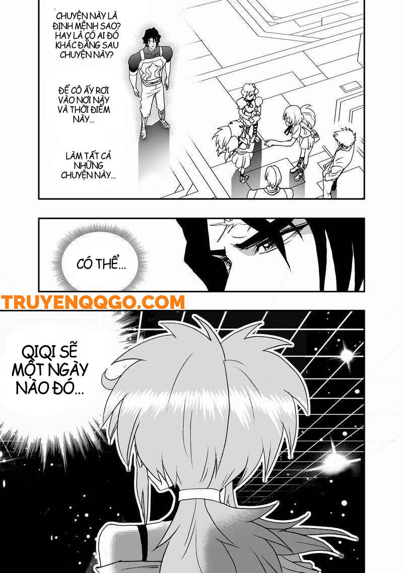 I The Female Robot [Chap 68-91]