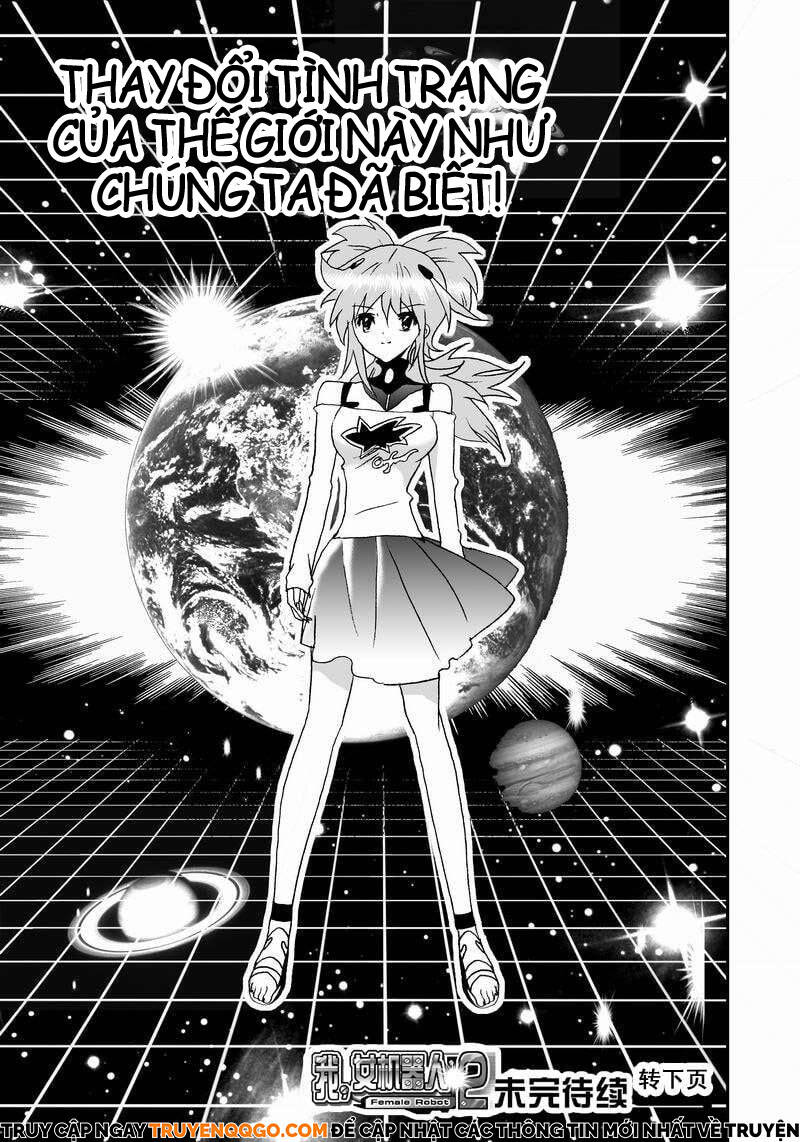 I The Female Robot [Chap 68-91]
