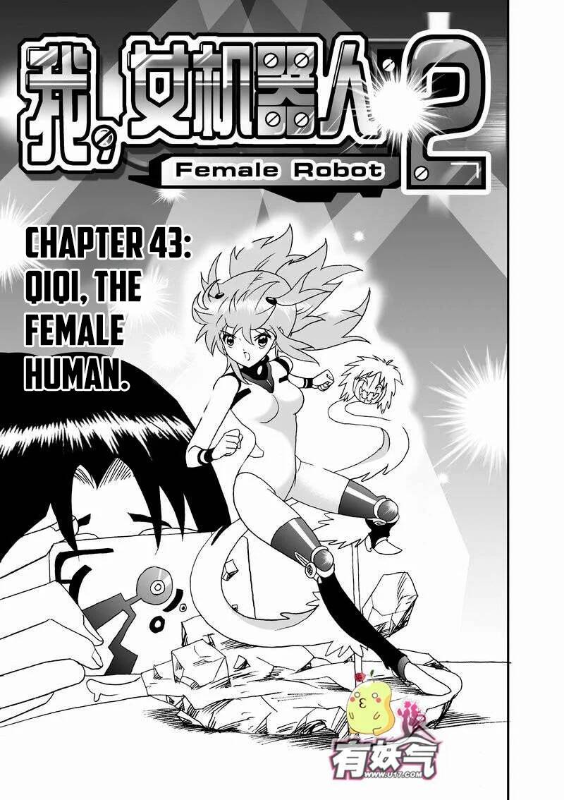 I The Female Robot [Chap 68-91]