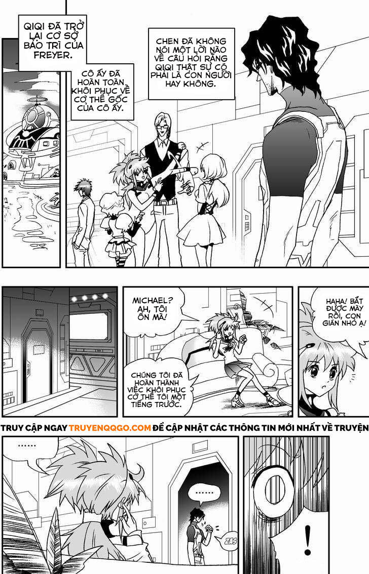 I The Female Robot [Chap 68-91]