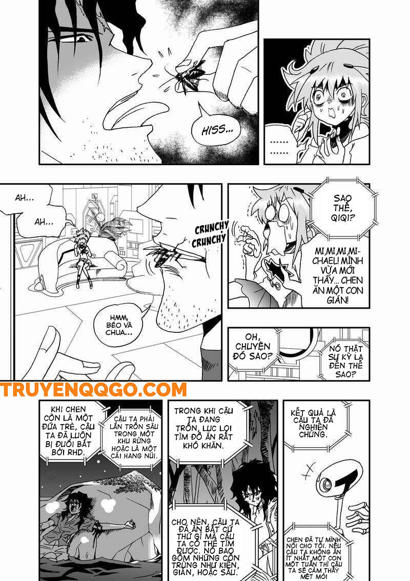 I The Female Robot [Chap 68-91]