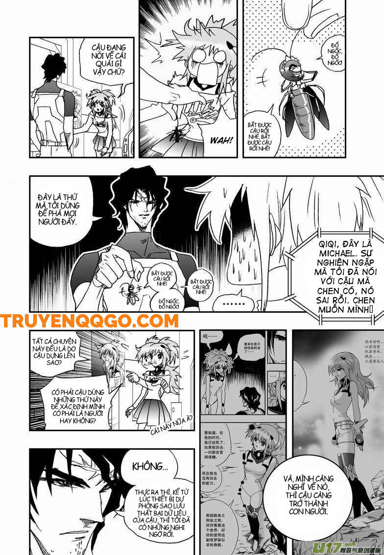 I The Female Robot [Chap 68-91]