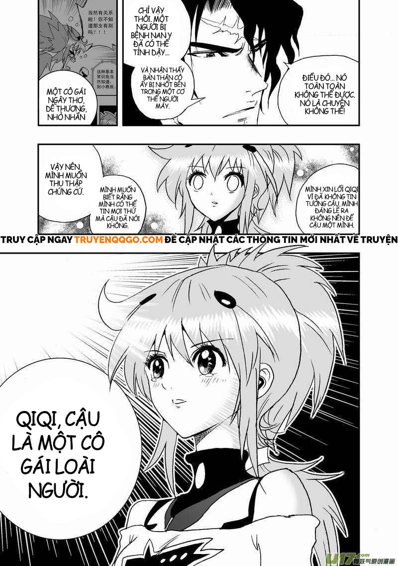 I The Female Robot [Chap 68-91]