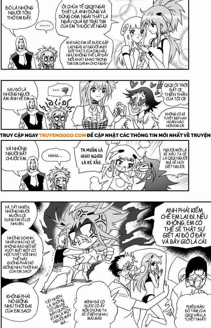 I The Female Robot [Chap 68-91]