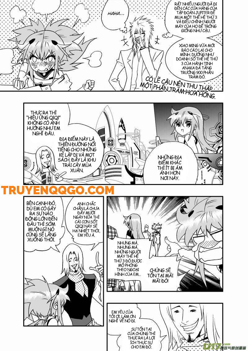 I The Female Robot [Chap 68-91]