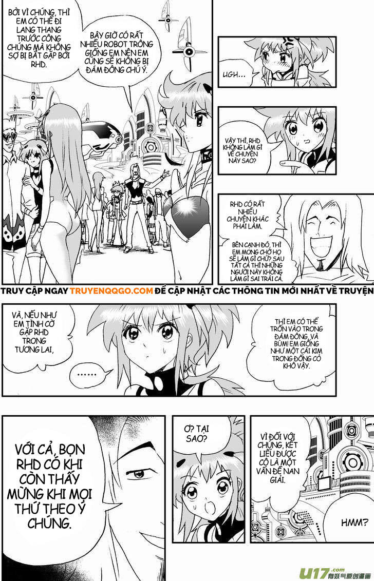 I The Female Robot [Chap 68-91]