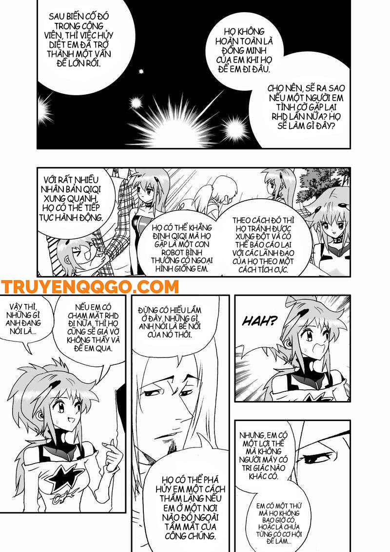I The Female Robot [Chap 68-91]