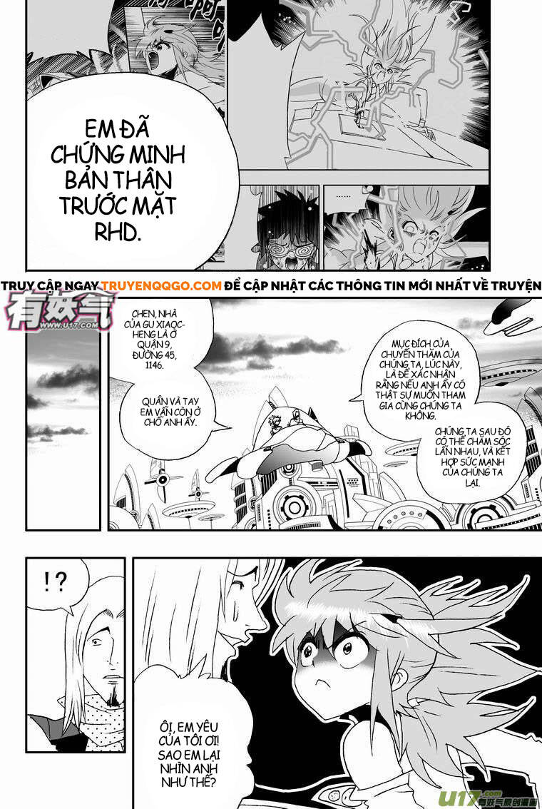 I The Female Robot [Chap 68-91]