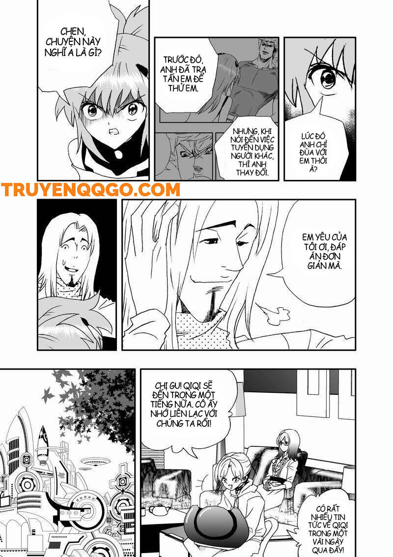 I The Female Robot [Chap 68-91]